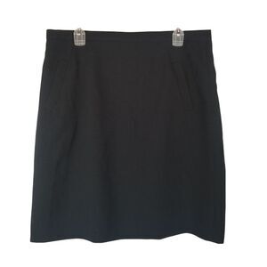 Black Office Wear Skirt. JONES STUDIO SEPARATES. SIZE 12.
